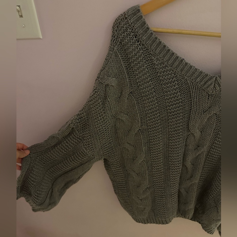 Nordstrom Oversized Knit Sweater View 5